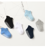 Customized Logo Breathable Comfortable Toddler Infant Newborn Kids Non Slip Crew Griporganic Baby Socks