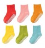 Wholesale Baby Non Slip Socks Pack With Grips Neutral Organic Cotton Socks For Infants Little Girls Boys