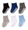 Wholesale Baby Non Slip Socks Pack With Grips Neutral Organic Cotton Socks For Infants Little Girls Boys