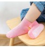 Wholesale Baby Non Slip Socks Pack With Grips Neutral Organic Cotton Socks For Infants Little Girls Boys