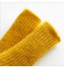 soft thick warm baby thermal socks wool children newborn toddler rib crew socks