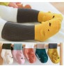 Wholesale Newborn Infant Boy Winter Cartoon Thick Terry Knee High Non-slip Floor Baby Socks Anti Slip Baby Girl Socks Socks Baby
