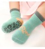 Toddler Kids Non Slip Newborn Anti Slip Baby Girl Knitted Socks Rubber Soles Floor Socks With Grips