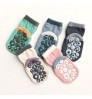 Toddler Kids Non Slip Newborn Anti Slip Baby Girl Knitted Socks Rubber Soles Floor Socks With Grips