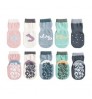 Toddler Kids Non Slip Newborn Anti Slip Baby Girl Knitted Socks Rubber Soles Floor Socks With Grips