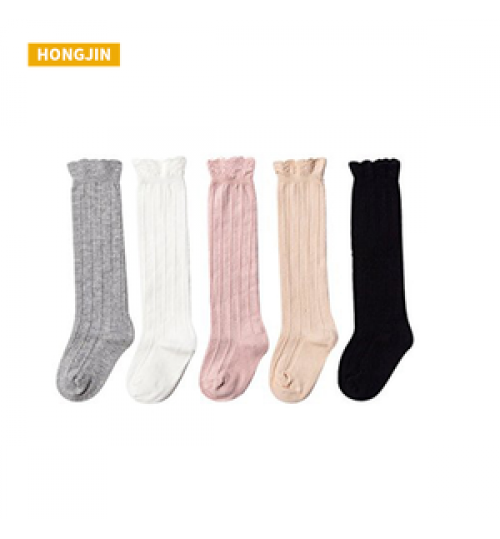 HJ-I-1188 baby girl knee high socks knee socks baby baby knee high socks
