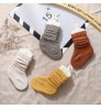 Spring Autumn Children Baby Cotton Socks Girls Ruffle Edge Toddler Kids Socks