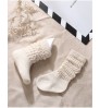 Spring Autumn Children Baby Cotton Socks Girls Ruffle Edge Toddler Kids Socks