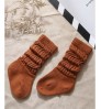 Spring Autumn Children Baby Cotton Socks Girls Ruffle Edge Toddler Kids Socks