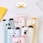 Anti-mosquito Cartoon Summer Thin Children's Socks Cute Mesh Baby Calf Socks Thin Baby Knee Socks