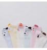 Anti-mosquito Cartoon Summer Thin Children's Socks Cute Mesh Baby Calf Socks Thin Baby Knee Socks