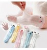 Anti-mosquito Cartoon Summer Thin Children's Socks Cute Mesh Baby Calf Socks Thin Baby Knee Socks