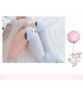 Anti-mosquito Cartoon Summer Thin Children's Socks Cute Mesh Baby Calf Socks Thin Baby Knee Socks