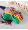 Wholesale cheap price high quality custom logo comfortable breathable cotton colorful kids socks pure color baby girl socks