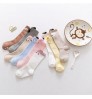Wholesale anti slip socks colorful funny baby knee high socks baby socks for girls boys