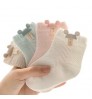 Newborn baby socks 2022 mesh breathable winter cotton cartoon cute cozy animal infant short tabi comfy solid color toddlers sock