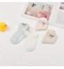 Newborn baby socks 2022 mesh breathable winter cotton cartoon cute cozy animal infant short tabi comfy solid color toddlers sock