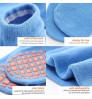 Baby Ankle Grip Socks Non Slip/Anti Skid Trampoline Crew Socks for Boys Girls Toddlers Kids