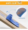 Baby Ankle Grip Socks Non Slip/Anti Skid Trampoline Crew Socks for Boys Girls Toddlers Kids