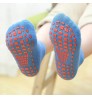 Baby Ankle Grip Socks Non Slip/Anti Skid Trampoline Crew Socks for Boys Girls Toddlers Kids