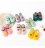 Custom high quality cute Toddler Shoe socks anti slip baby walker socks