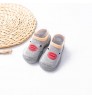 Custom high quality cute Toddler Shoe socks anti slip baby walker socks