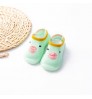 Custom high quality cute Toddler Shoe socks anti slip baby walker socks
