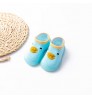Custom high quality cute Toddler Shoe socks anti slip baby walker socks