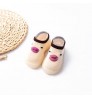 Custom high quality cute Toddler Shoe socks anti slip baby walker socks