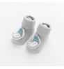 Youki Custom Logo Design Cotton Anti-Slip Newborn Cute 3D Animal Boy Girl Baby Socks