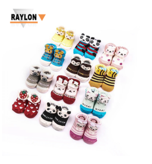 RL-1181 baby 3d socks 3d baby socks