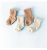 100% organic cotton baby socks and wholesale fuzzy thick warm baby terry socks