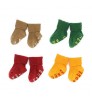 Non Slip Silicon Baby and Newborn Present Cute Gift Set Funny Christmas Baby Socks