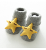 Wholesale Toddlers Shoes Girl Boy Baby Sock Knit Cute Floor Baby Socks Custom Anti Slip New Born Organic Cotton Dress Kids OEM