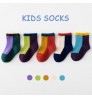 New 40 Custom Designs 5 Pack Baby Socks Anti Slip Kids Socks(Old) Ankle Boys Girls Soft Cotton Cartoon Cute Baby Socks Set