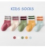 New 40 Custom Designs 5 Pack Baby Socks Anti Slip Kids Socks(Old) Ankle Boys Girls Soft Cotton Cartoon Cute Baby Socks Set