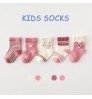 New 40 Custom Designs 5 Pack Baby Socks Anti Slip Kids Socks(Old) Ankle Boys Girls Soft Cotton Cartoon Cute Baby Socks Set