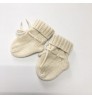 newborn baby socks customized knitted luxury pure cashmere baby socks for winter