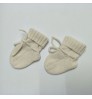 newborn baby socks customized knitted luxury pure cashmere baby socks for winter