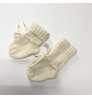 newborn baby socks customized knitted luxury pure cashmere baby socks for winter