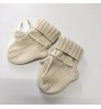 newborn baby socks customized knitted luxury pure cashmere baby socks for winter