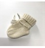 newborn baby socks customized knitted luxury pure cashmere baby socks for winter
