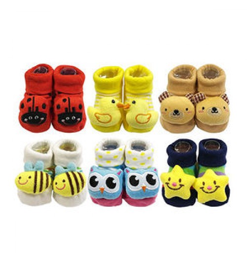 infant toddler newborn 3d Baby & children socks for baby boy and girl anti slip cotton socks gift sets summer sock babi sox