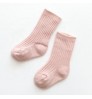 Custom Toddler Kids socks Newborn baby Infant 0-5 Years baby Organic socks Soft Stripe Baby Crew Socks