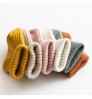 Winter cotton sock kid infant solid color Thicken baby socks
