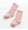 Winter cotton sock kid infant solid color Thicken baby socks