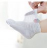 2020 new Baby socks summer thin ice silk mesh baby lace socks children short stocking cartoon socks