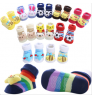 In stock total 40 pattern baby 3D animal socks 0-1Y Newborn baby animal toddler baby cotton socks