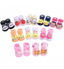 In stock total 40 pattern baby 3D animal socks 0-1Y Newborn baby animal toddler baby cotton socks