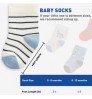 Uron 2021 newborn custom baby summer socks organic cotton baby boy socks baby girl socks